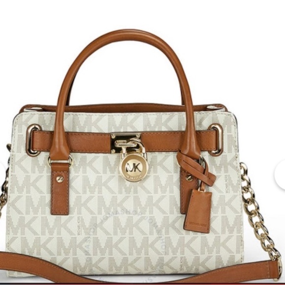 Michael Kors Handbags - Authentic MICHAEL KORS Hamilton Logo Satchel
